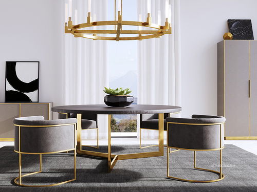 以假亂真，觸手可及 RH家具效果圖的視覺表現(xiàn)藝術(shù)